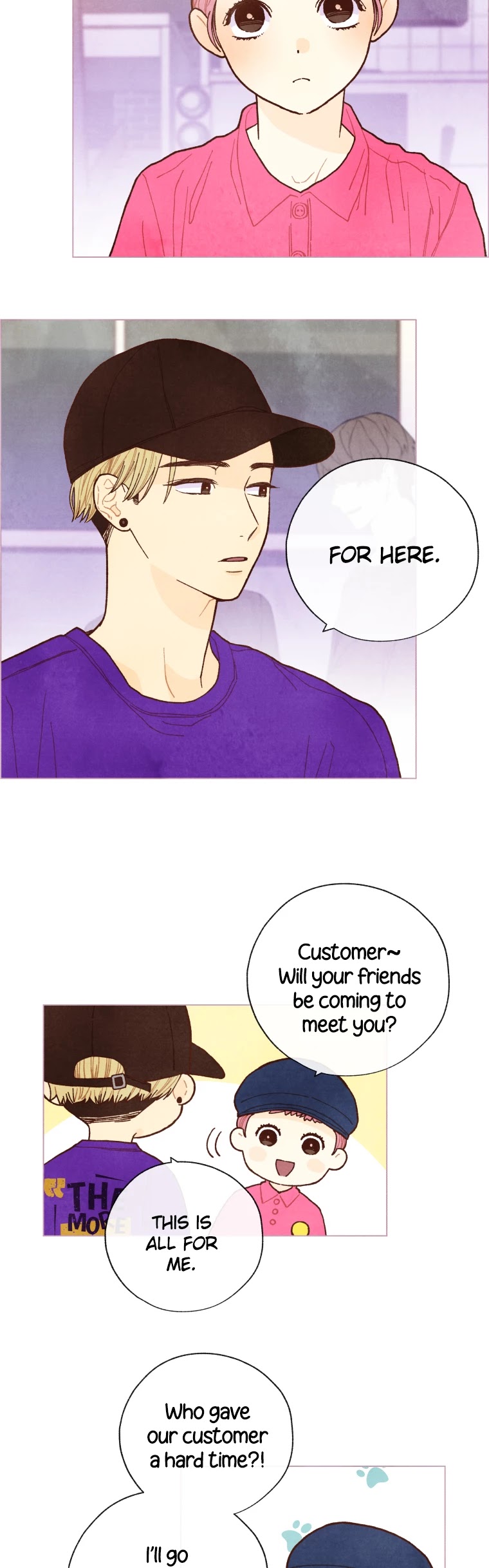 A Beloved Existence Chapter 30 page 22 - Chapter 30: Something That Can't Be Seen