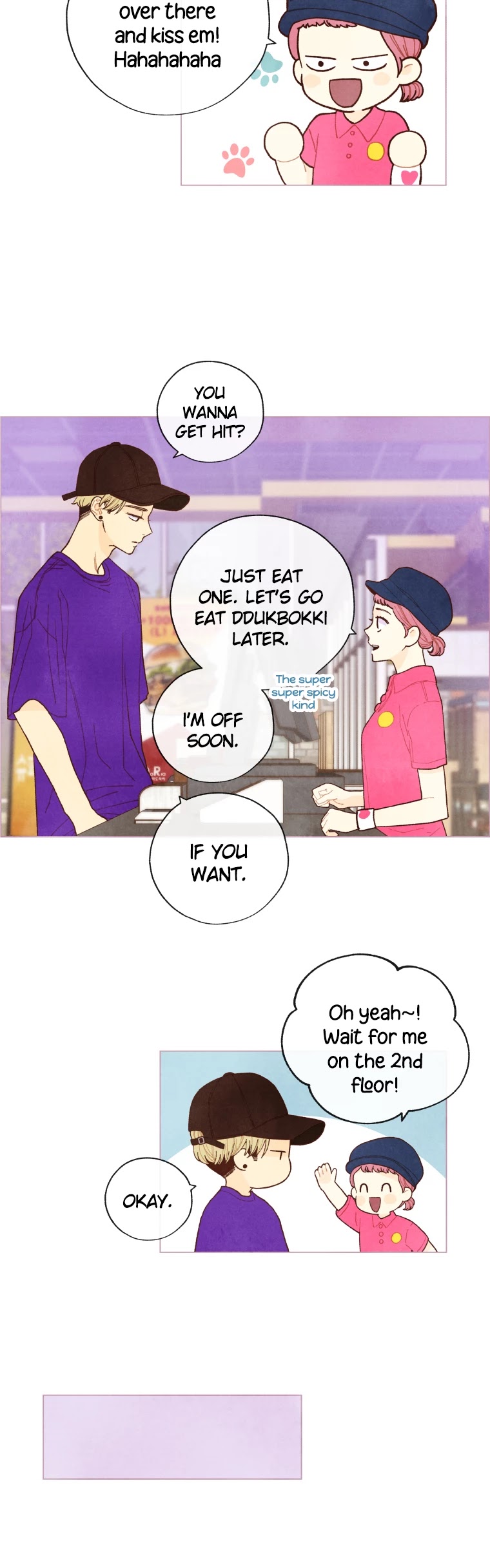 A Beloved Existence Chapter 30 page 23 - Chapter 30: Something That Can't Be Seen