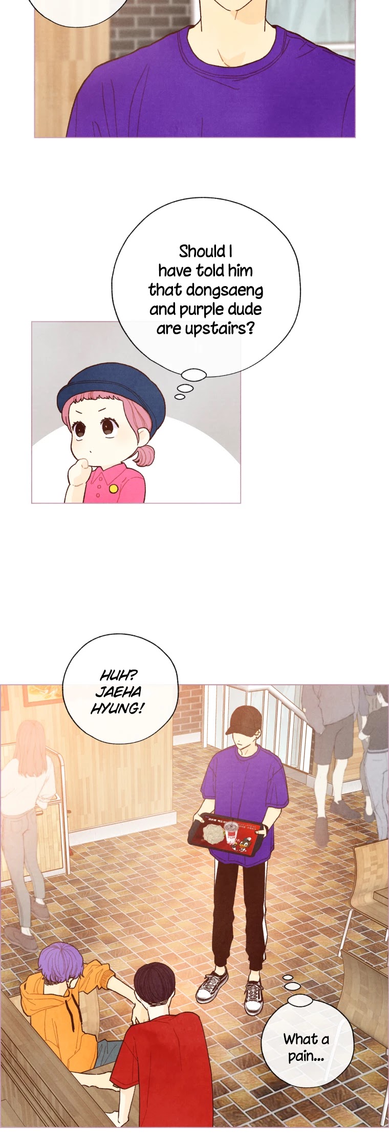 A Beloved Existence Chapter 30 page 25 - Chapter 30: Something That Can't Be Seen