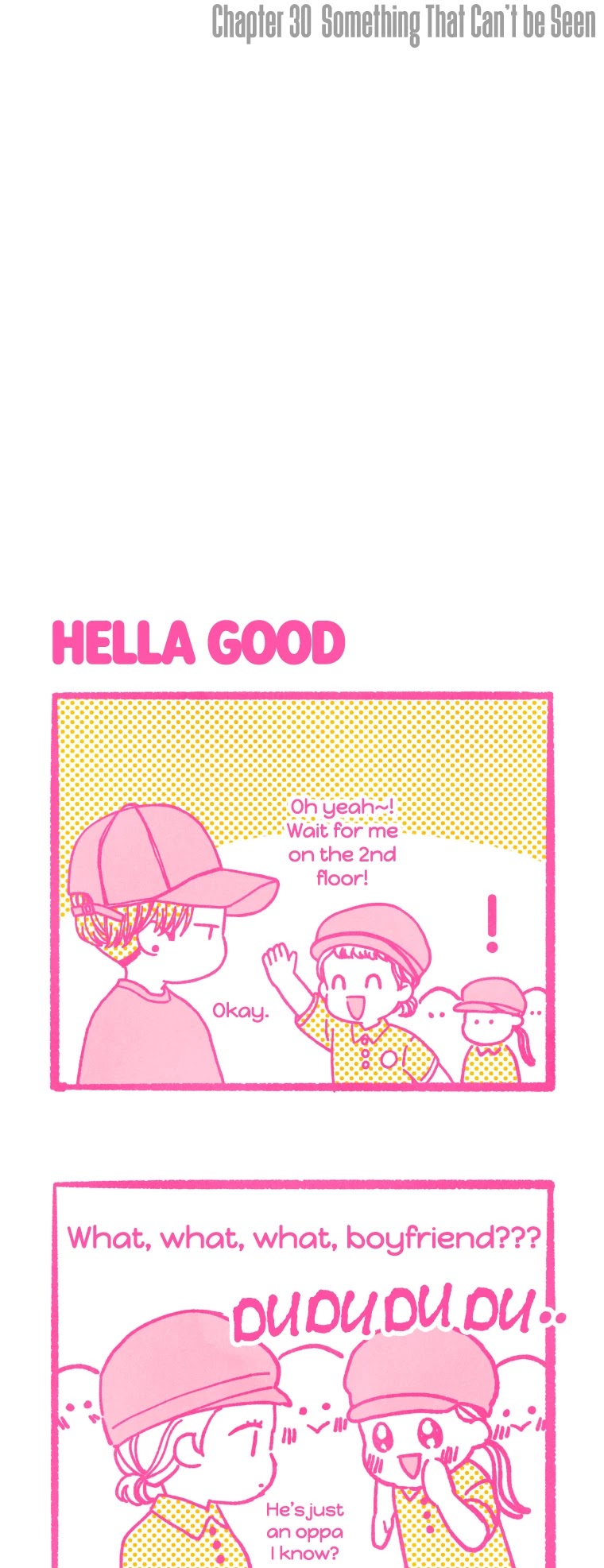 A Beloved Existence Chapter 30 page 26 - Chapter 30: Something That Can't Be Seen