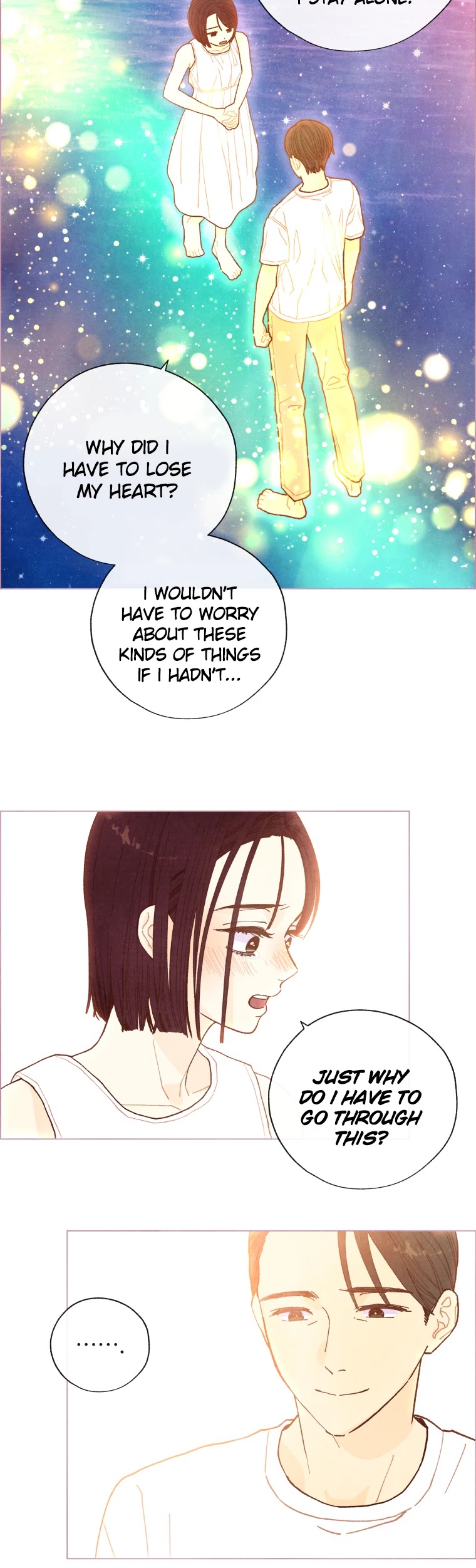 A Beloved Existence Chapter 30 page 5 - Chapter 30: Something That Can't Be Seen