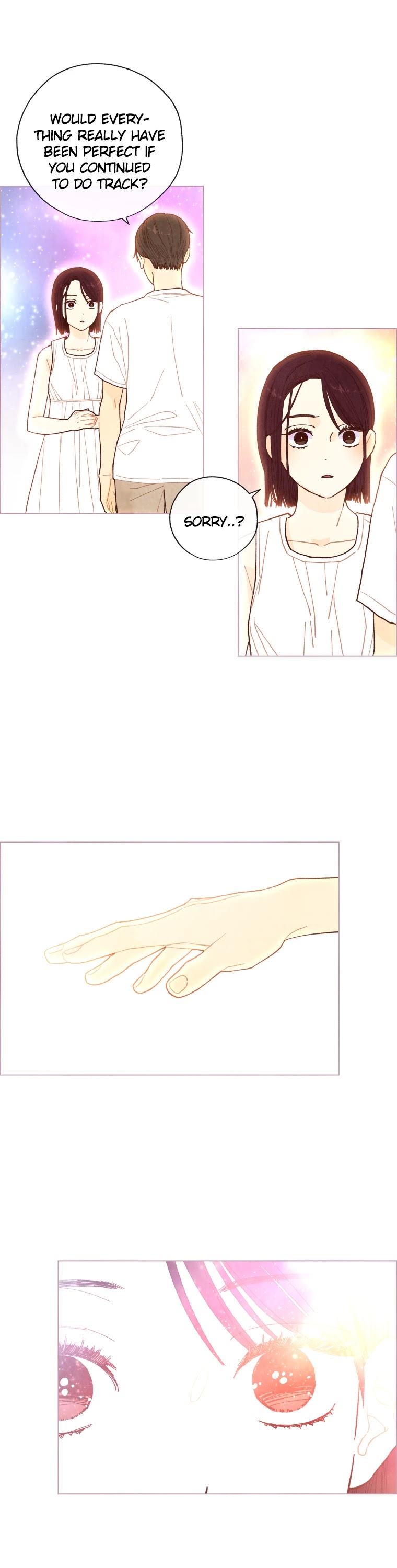 A Beloved Existence Chapter 30 page 6 - Chapter 30: Something That Can't Be Seen