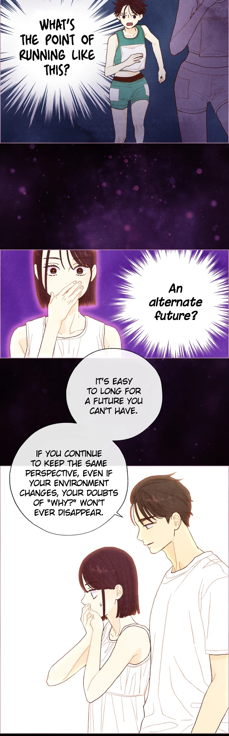 A Beloved Existence Chapter 30 page 8 - Chapter 30: Something That Can't Be Seen