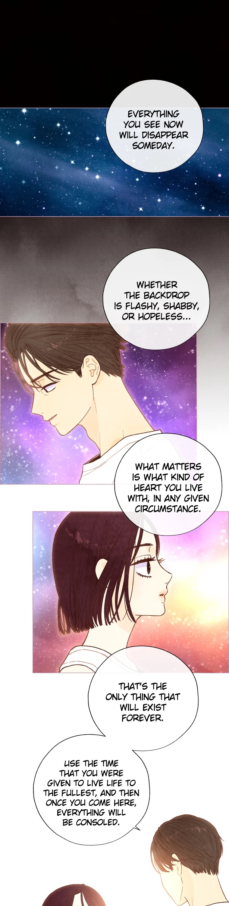 A Beloved Existence Chapter 30 page 9 - Chapter 30: Something That Can't Be Seen