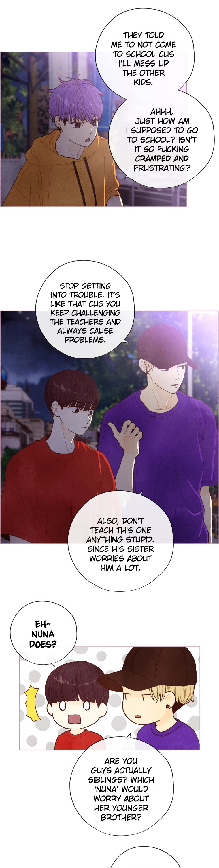 A Beloved Existence Chapter 31 page 10 - Chapter 31: Wandering