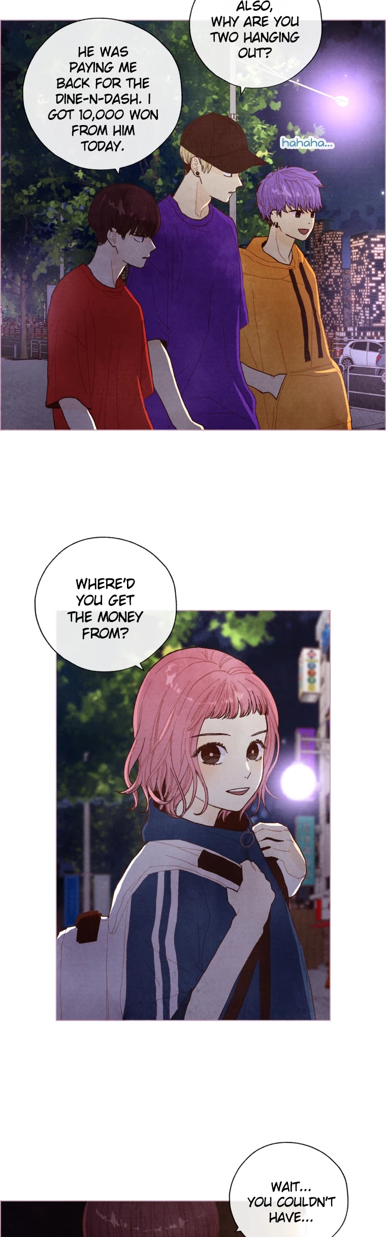 A Beloved Existence Chapter 31 page 11 - Chapter 31: Wandering