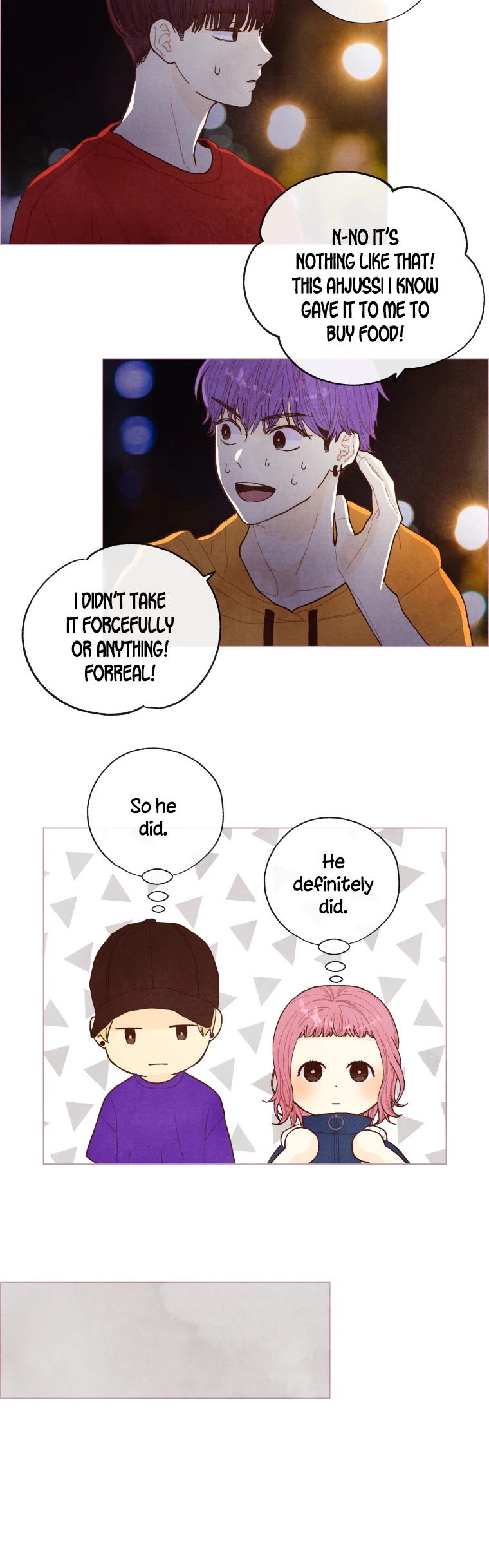 A Beloved Existence Chapter 31 page 12 - Chapter 31: Wandering