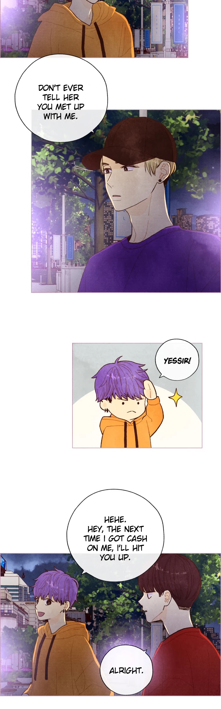 A Beloved Existence Chapter 31 page 15 - Chapter 31: Wandering