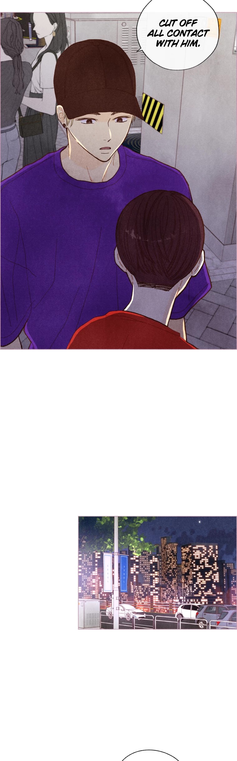 A Beloved Existence Chapter 31 page 17 - Chapter 31: Wandering