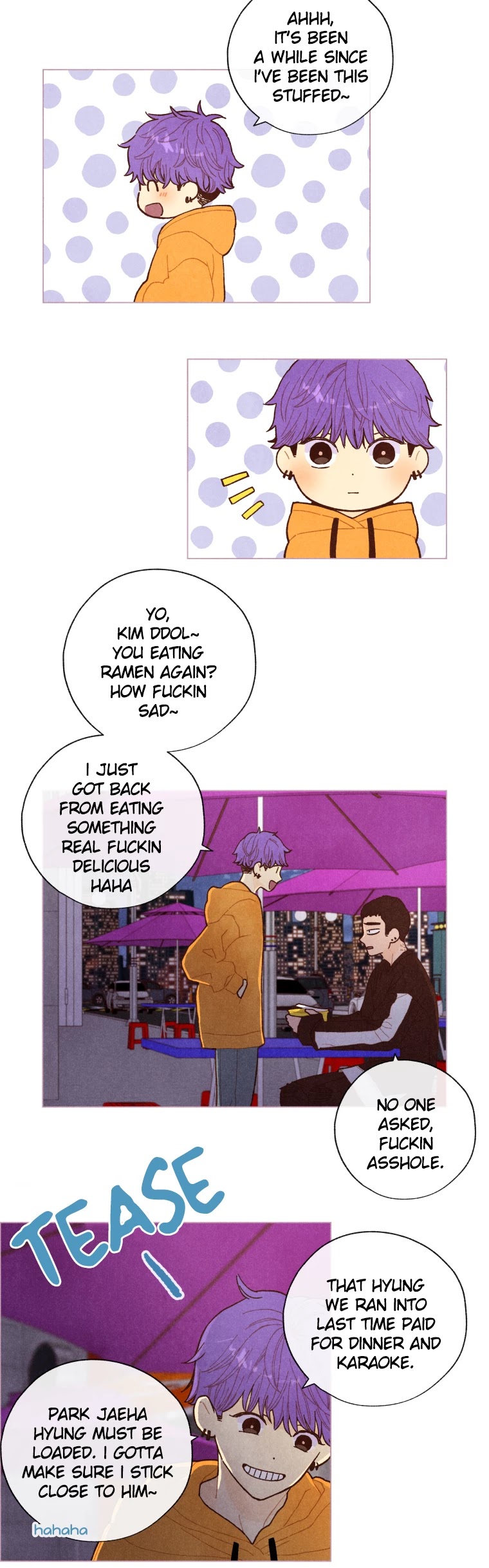 A Beloved Existence Chapter 31 page 18 - Chapter 31: Wandering