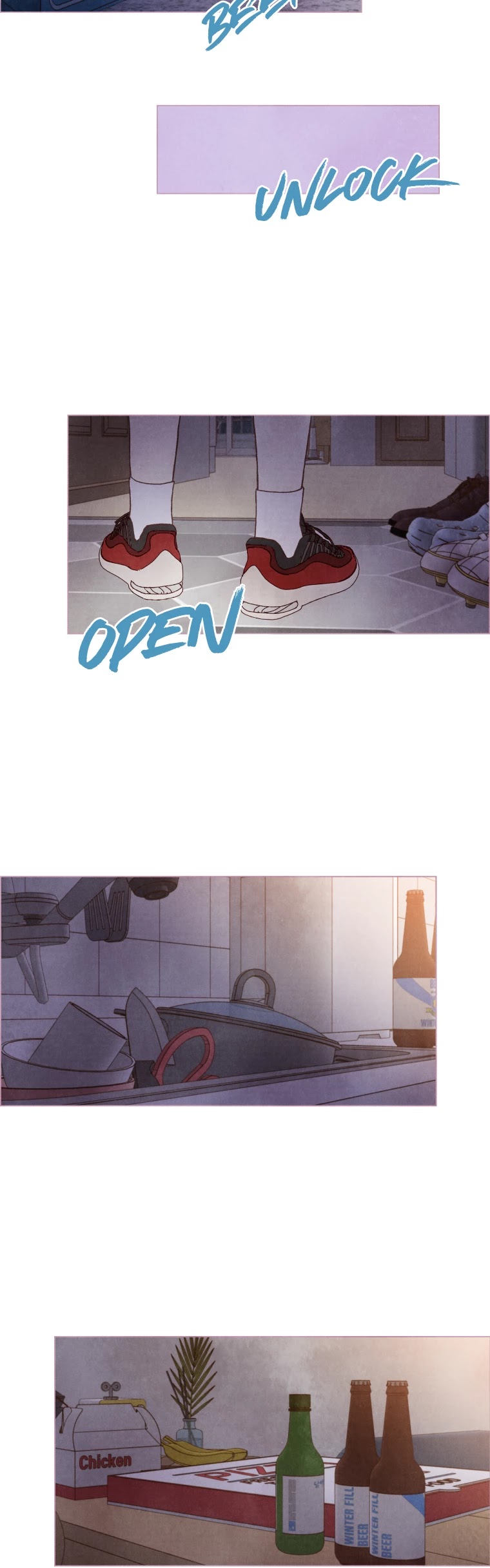 A Beloved Existence Chapter 31 page 21 - Chapter 31: Wandering