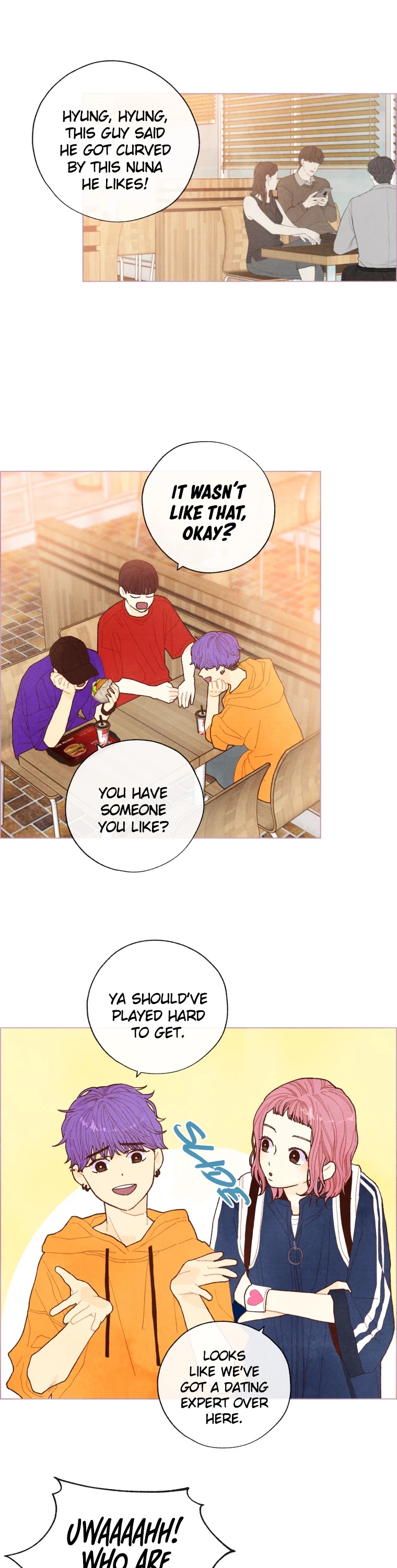 A Beloved Existence Chapter 31 page 4 - Chapter 31: Wandering