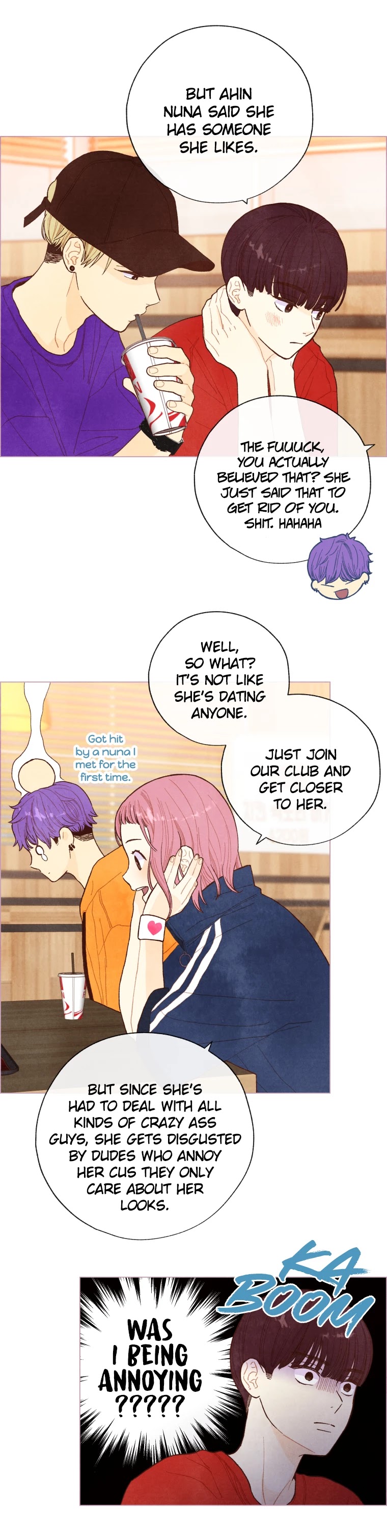 A Beloved Existence Chapter 31 page 7 - Chapter 31: Wandering