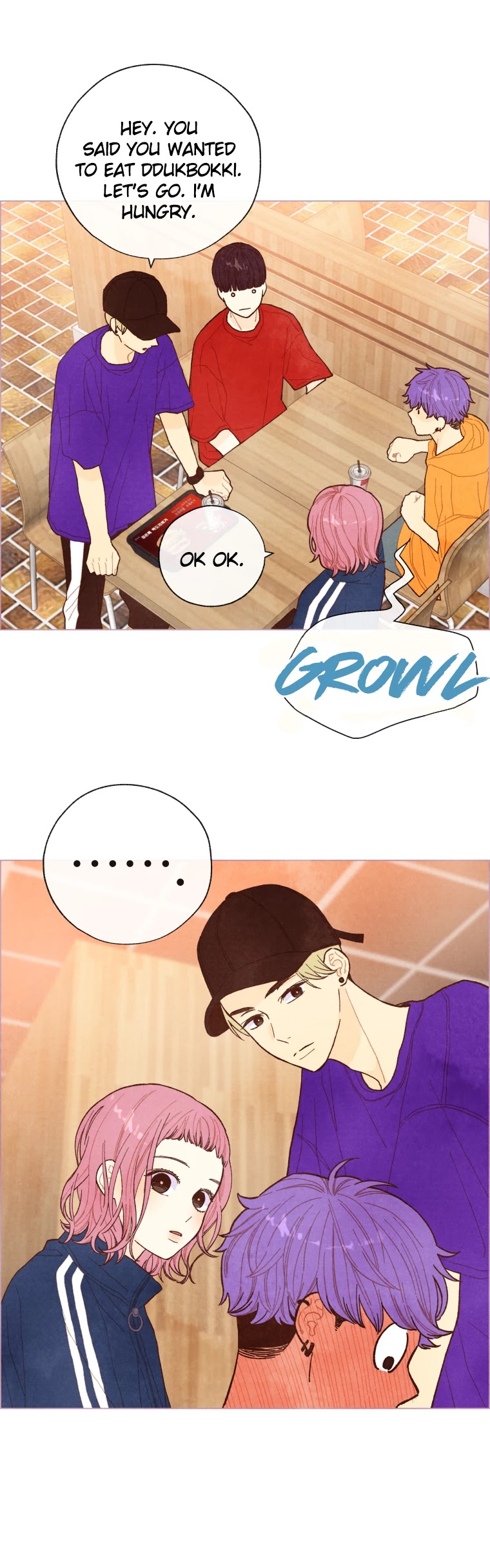 A Beloved Existence Chapter 31 page 8 - Chapter 31: Wandering