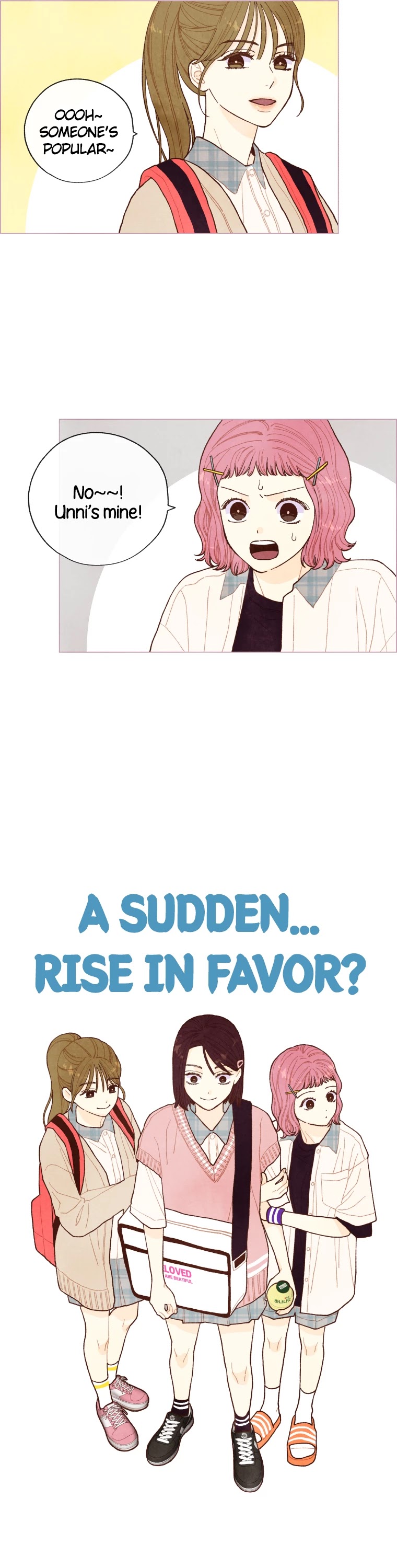 A Beloved Existence Chapter 32 page 13 - Chapter 32: Change