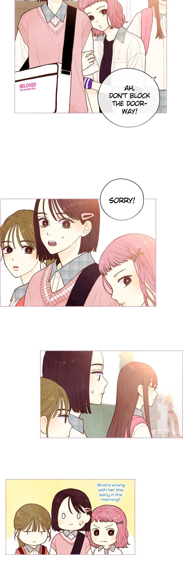 A Beloved Existence Chapter 32 page 15 - Chapter 32: Change