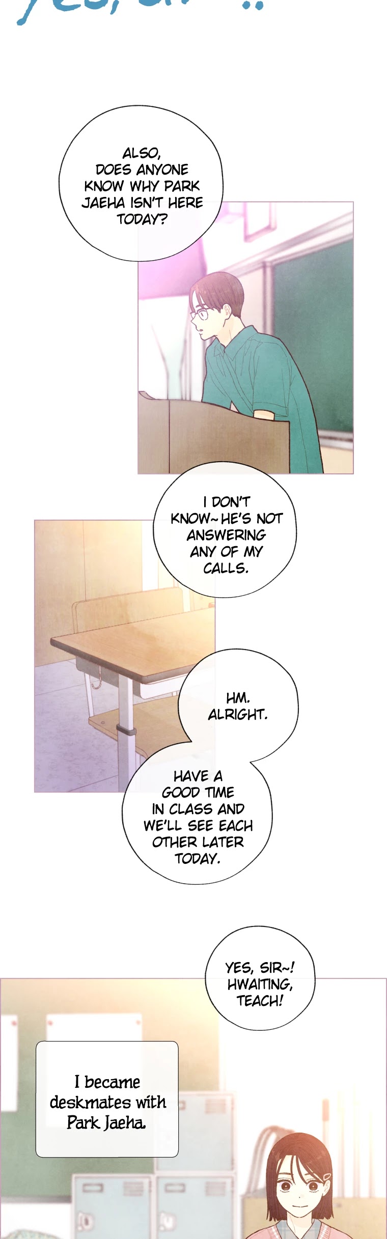 A Beloved Existence Chapter 32 page 17 - Chapter 32: Change