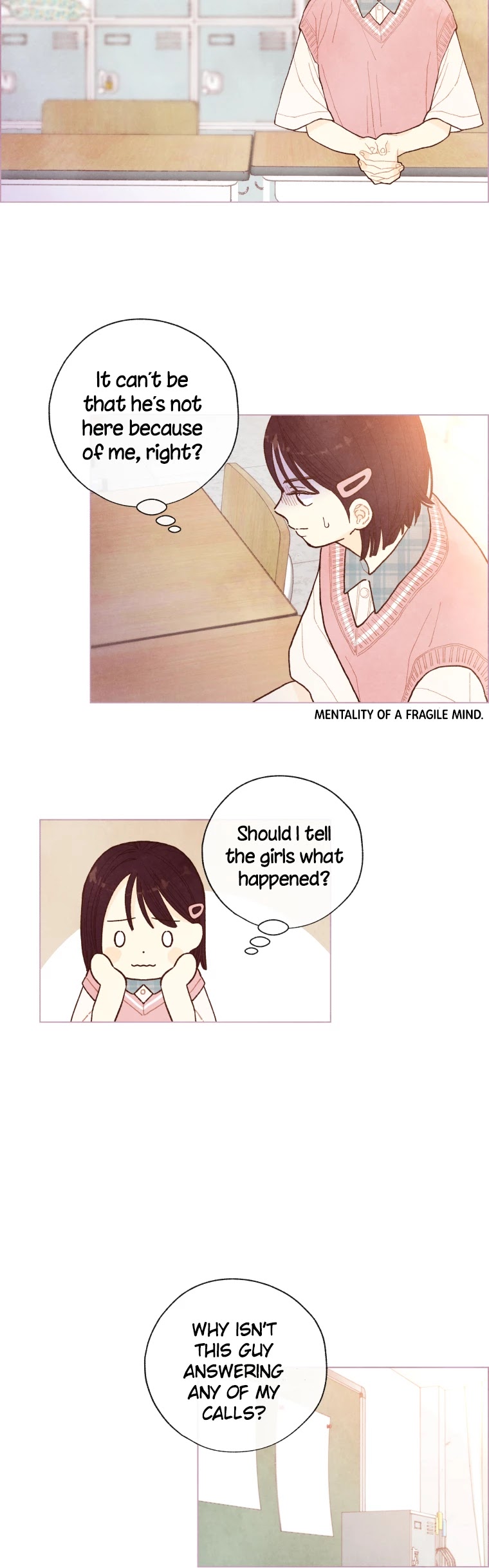 A Beloved Existence Chapter 32 page 18 - Chapter 32: Change