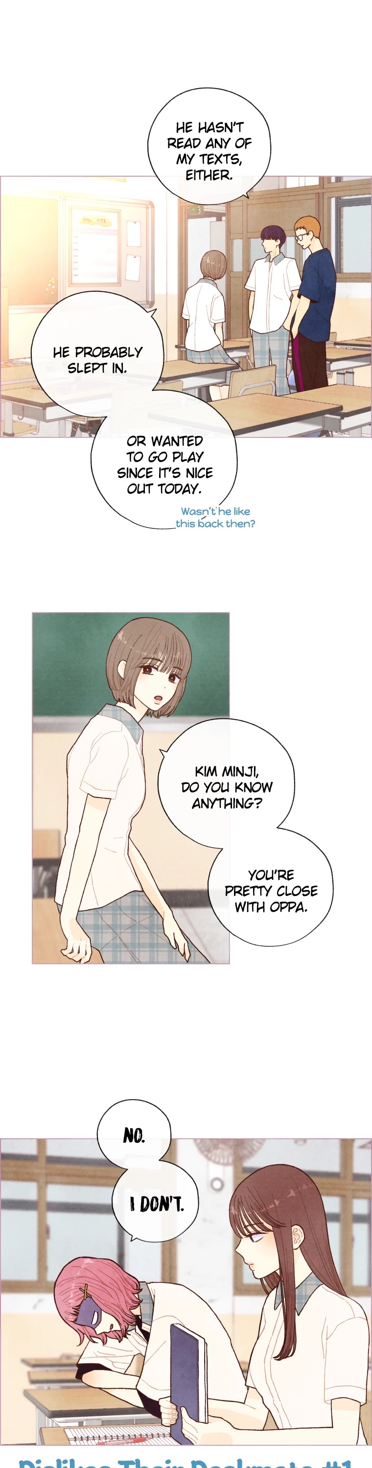 A Beloved Existence Chapter 32 page 19 - Chapter 32: Change