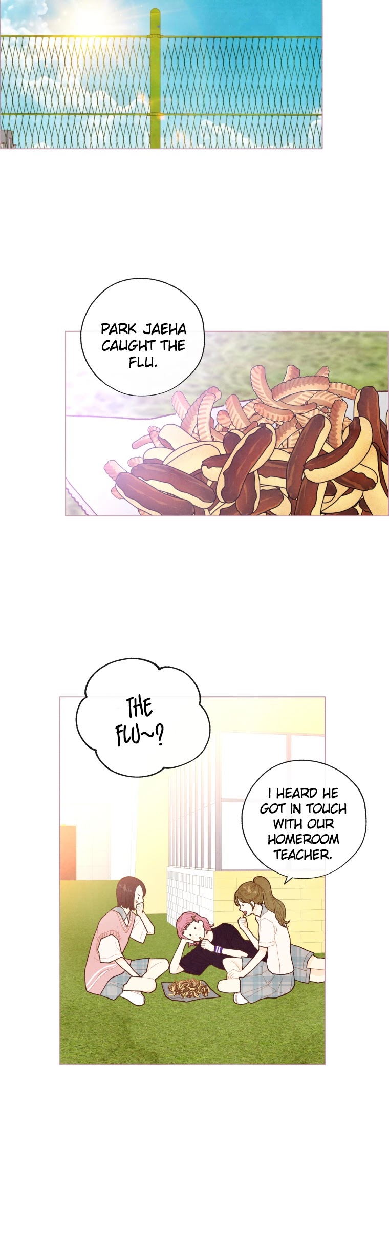 A Beloved Existence Chapter 32 page 21 - Chapter 32: Change