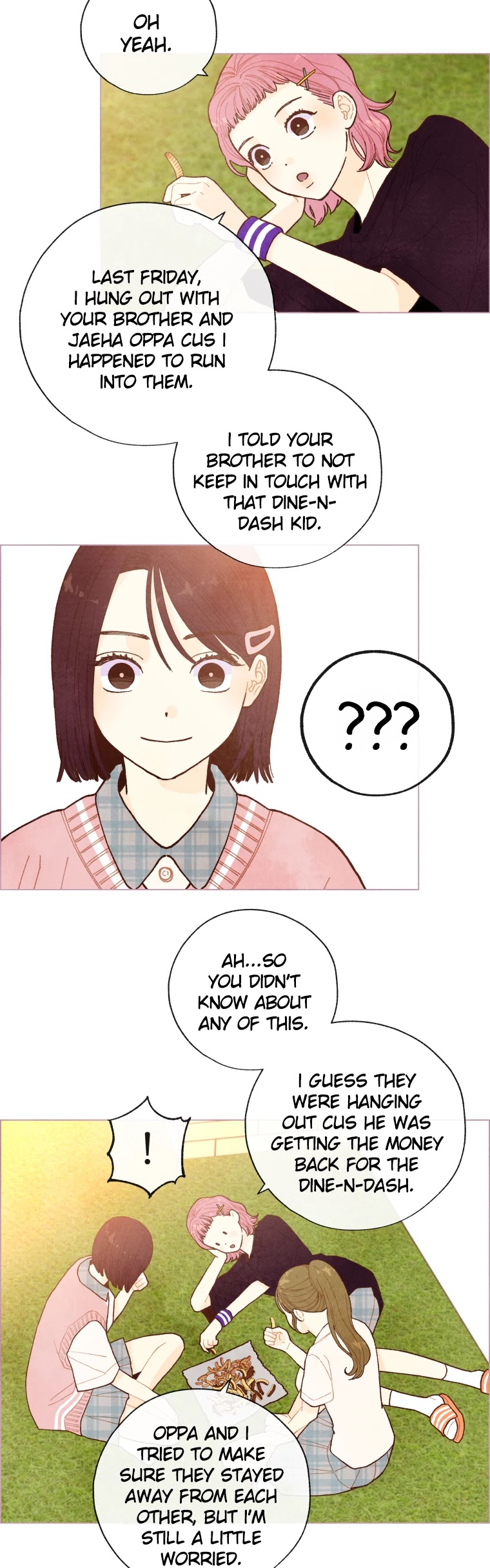 A Beloved Existence Chapter 32 page 23 - Chapter 32: Change