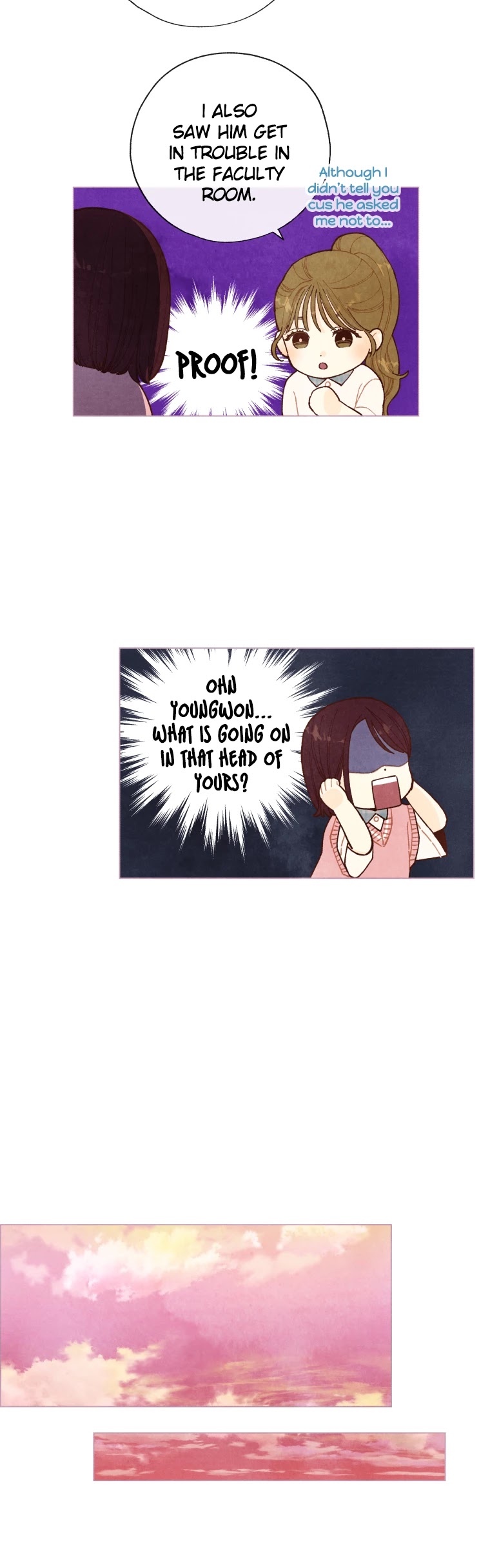 A Beloved Existence Chapter 32 page 24 - Chapter 32: Change