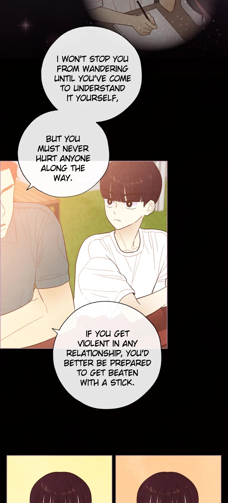 A Beloved Existence Chapter 32 page 4 - Chapter 32: Change