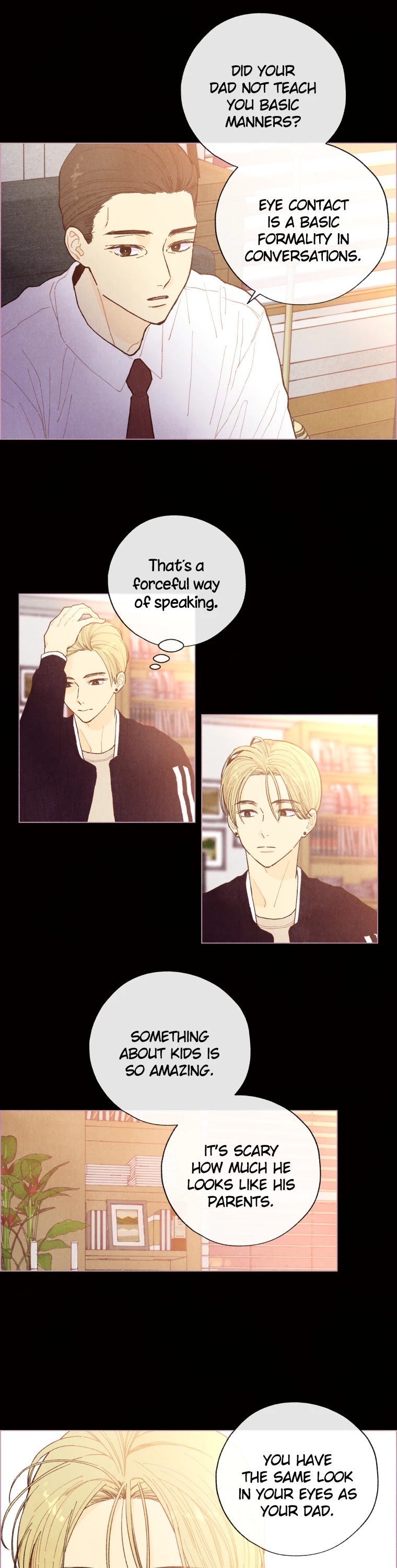 A Beloved Existence Chapter 33 page 11 - Chapter 33: Mistake