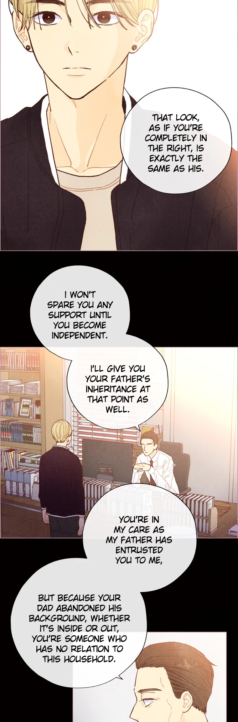 A Beloved Existence Chapter 33 page 12 - Chapter 33: Mistake