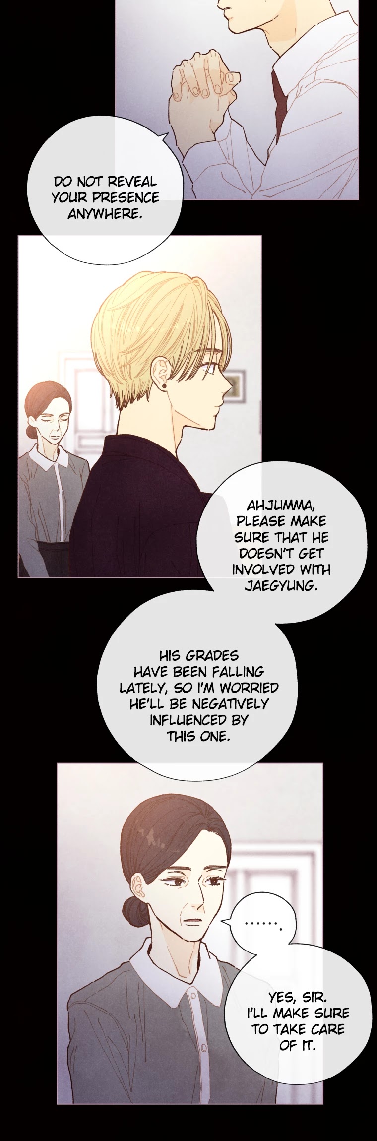 A Beloved Existence Chapter 33 page 13 - Chapter 33: Mistake