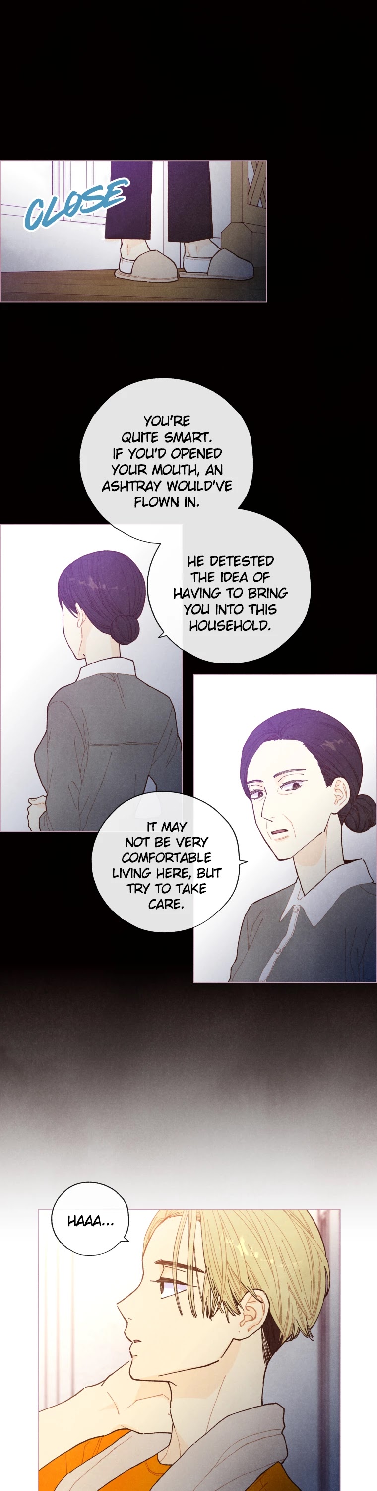 A Beloved Existence Chapter 33 page 14 - Chapter 33: Mistake
