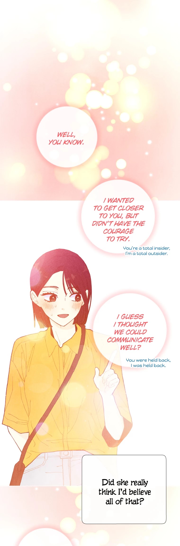 A Beloved Existence Chapter 33 page 21 - Chapter 33: Mistake
