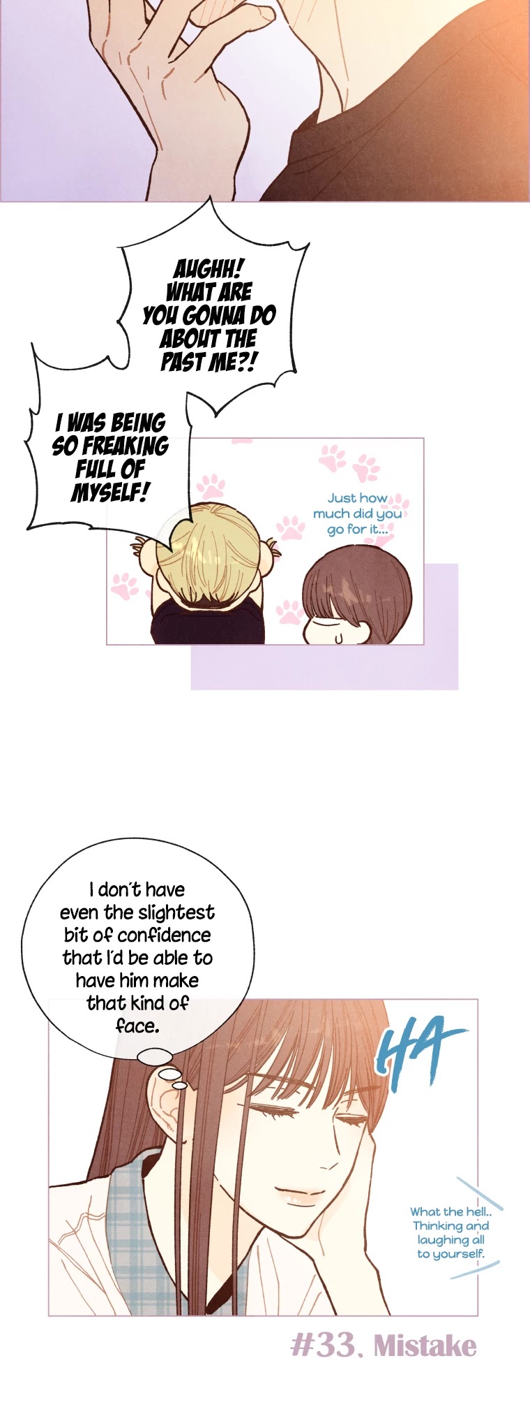 A Beloved Existence Chapter 33 page 28 - Chapter 33: Mistake