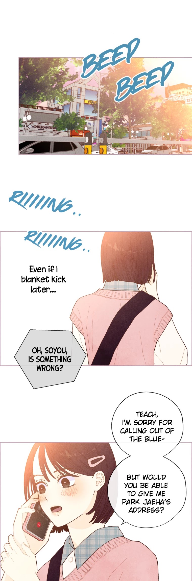 A Beloved Existence Chapter 33 page 5 - Chapter 33: Mistake