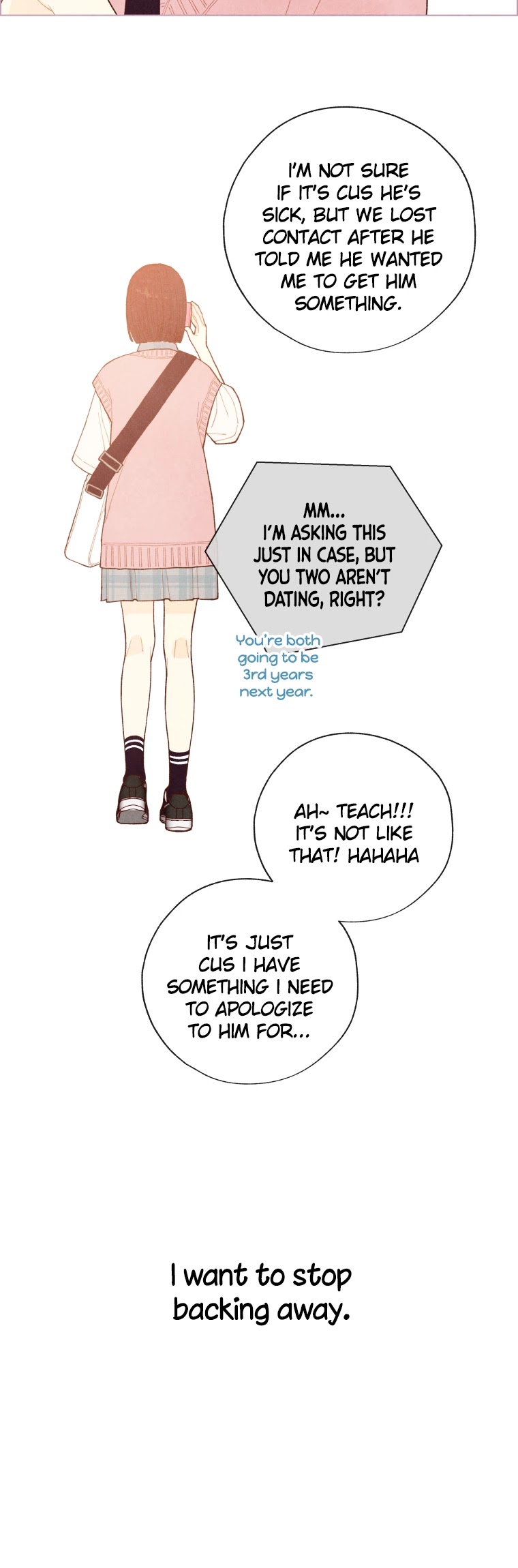 A Beloved Existence Chapter 33 page 6 - Chapter 33: Mistake