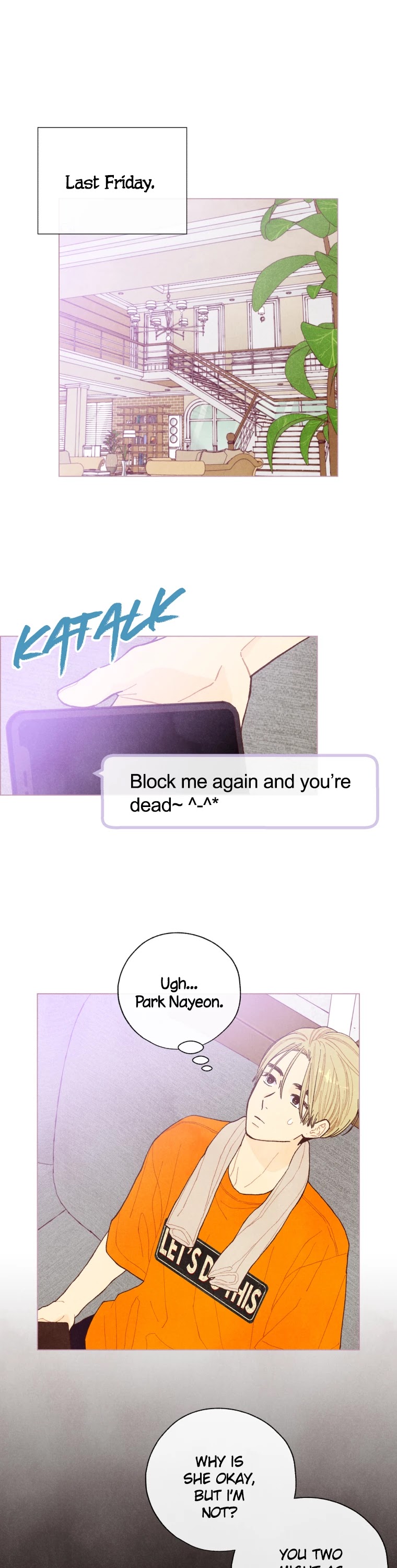 A Beloved Existence Chapter 33 page 8 - Chapter 33: Mistake