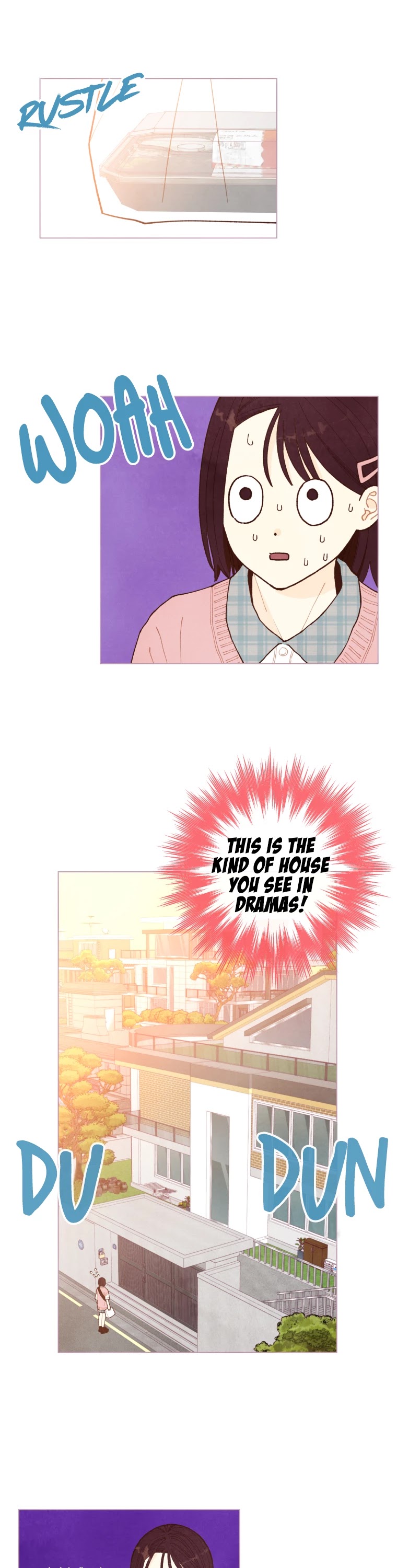 A Beloved Existence Chapter 34 page 1 - Chapter 34: We Need To Talk