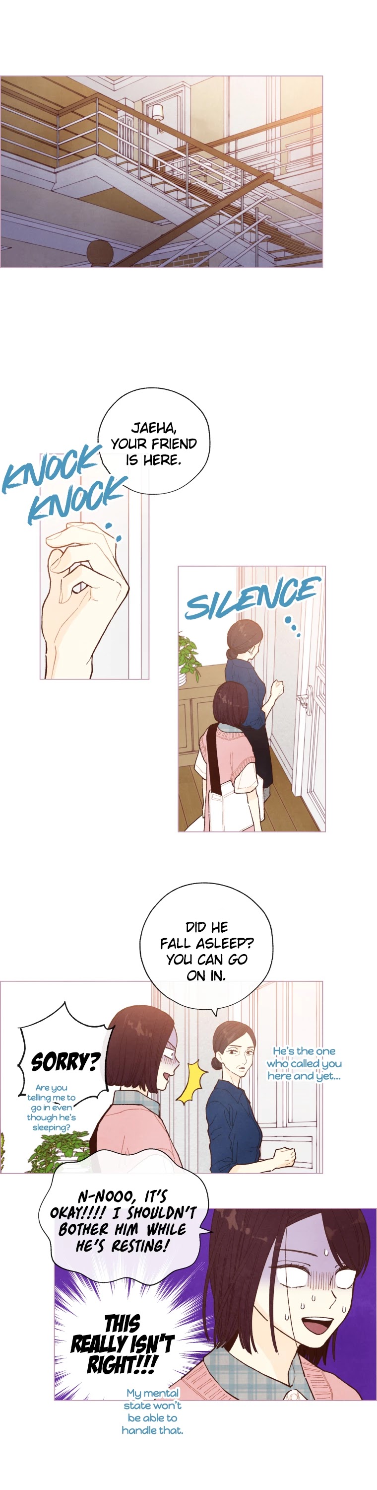 A Beloved Existence Chapter 34 page 10 - Chapter 34: We Need To Talk