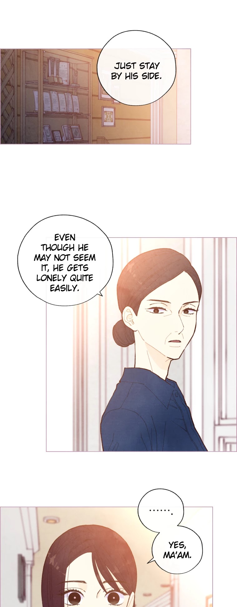 A Beloved Existence Chapter 34 page 11 - Chapter 34: We Need To Talk