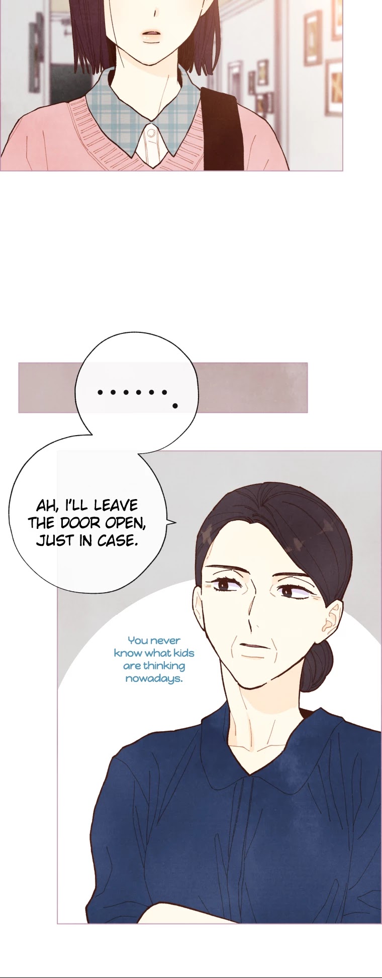 A Beloved Existence Chapter 34 page 12 - Chapter 34: We Need To Talk