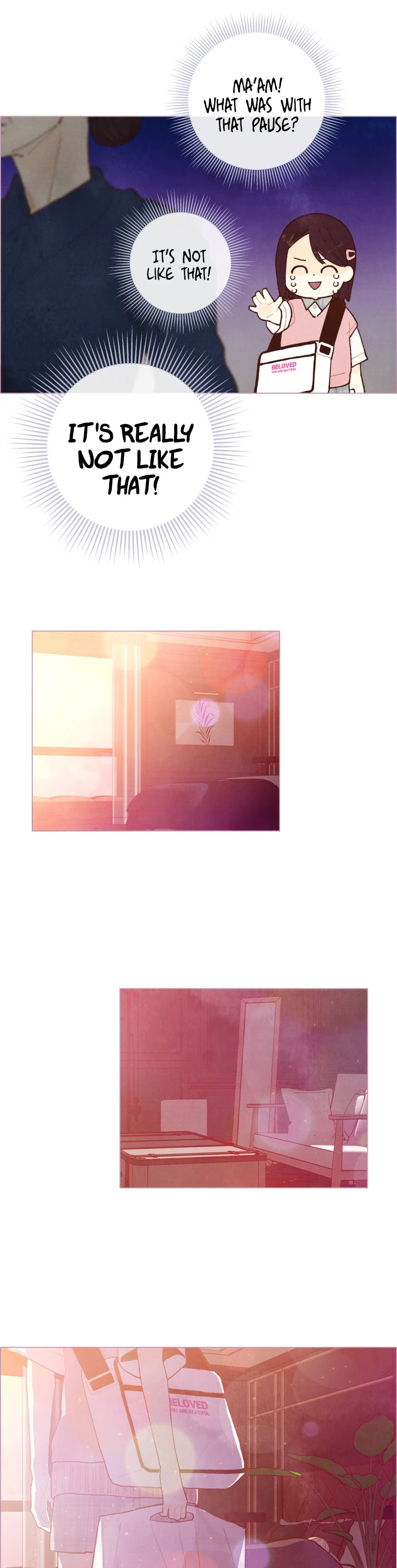 A Beloved Existence Chapter 34 page 13 - Chapter 34: We Need To Talk