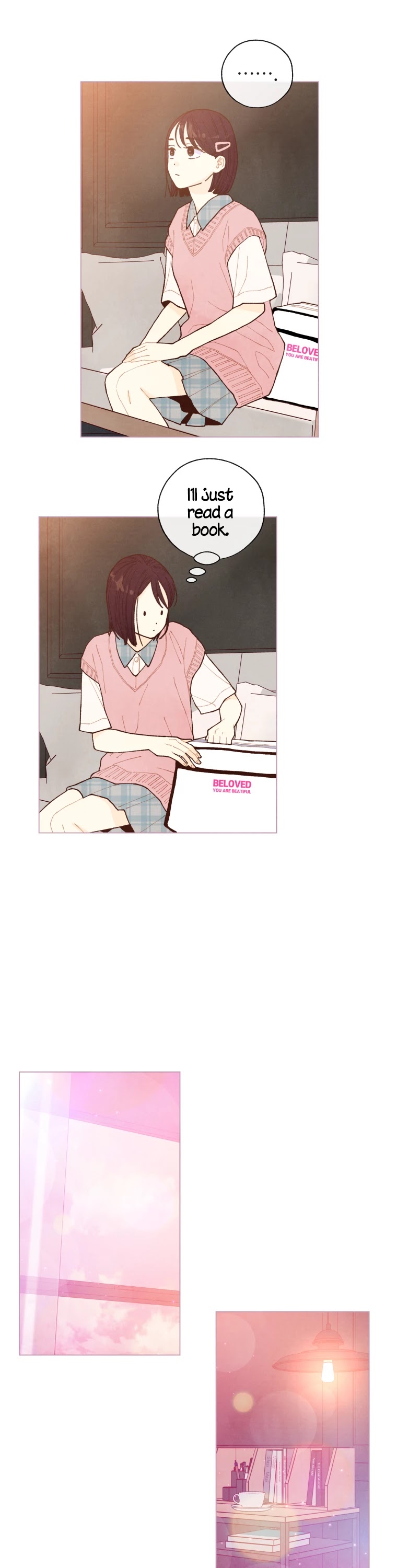 A Beloved Existence Chapter 34 page 16 - Chapter 34: We Need To Talk