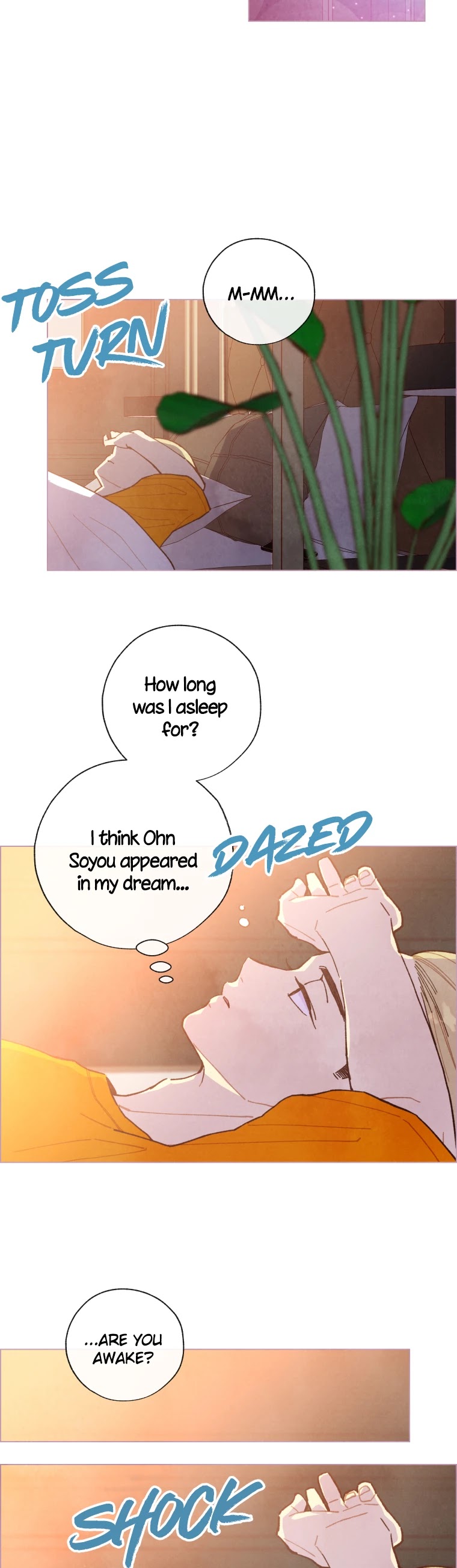 A Beloved Existence Chapter 34 page 17 - Chapter 34: We Need To Talk
