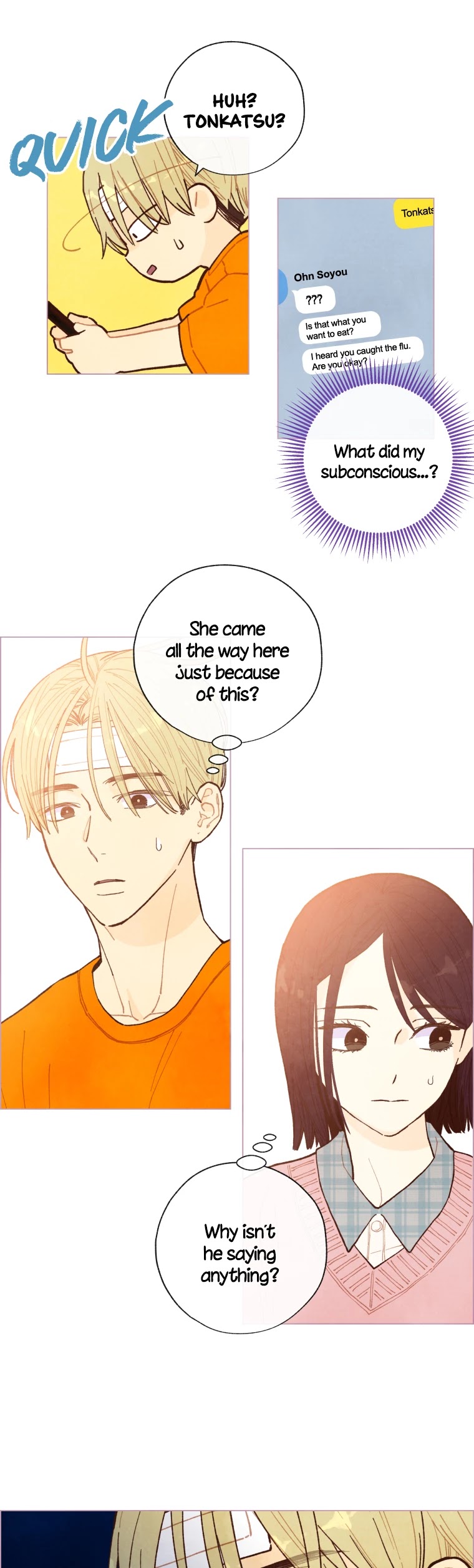 A Beloved Existence Chapter 34 page 19 - Chapter 34: We Need To Talk