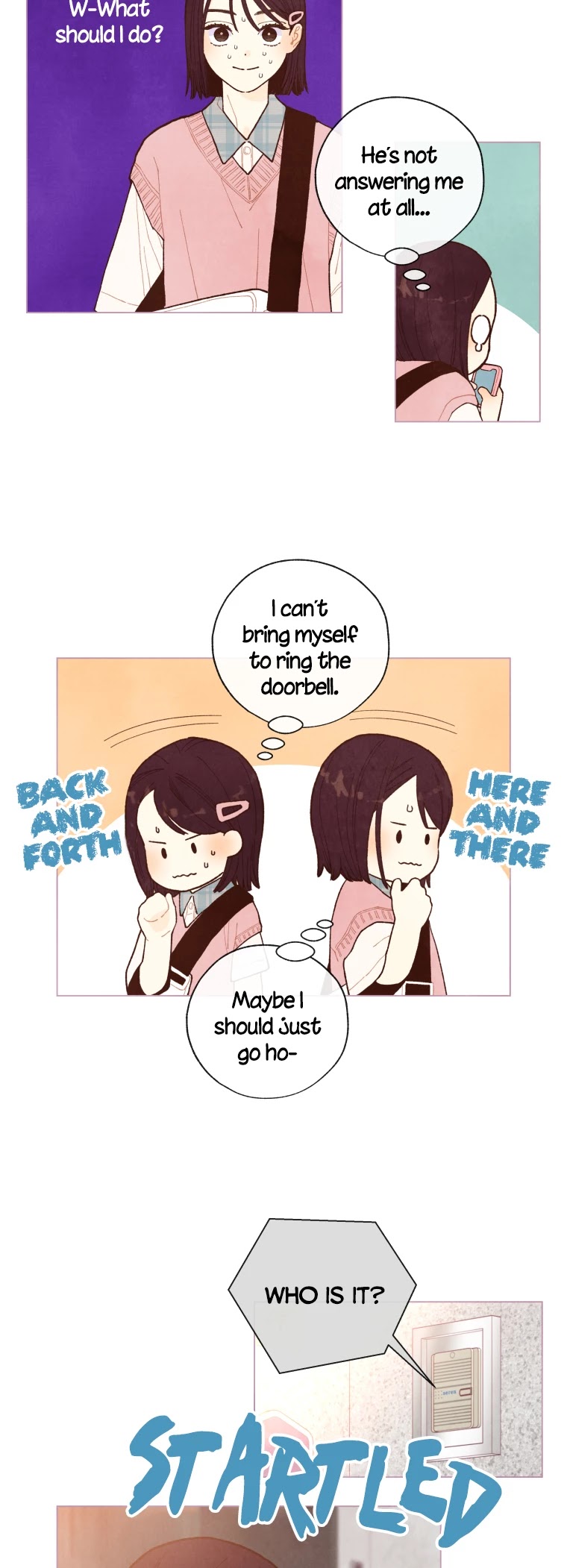 A Beloved Existence Chapter 34 page 2 - Chapter 34: We Need To Talk