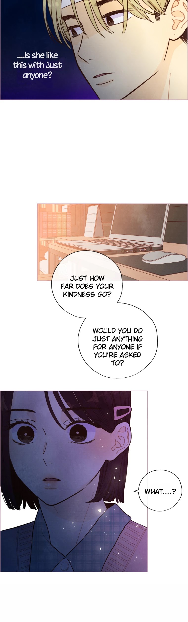 A Beloved Existence Chapter 34 page 20 - Chapter 34: We Need To Talk