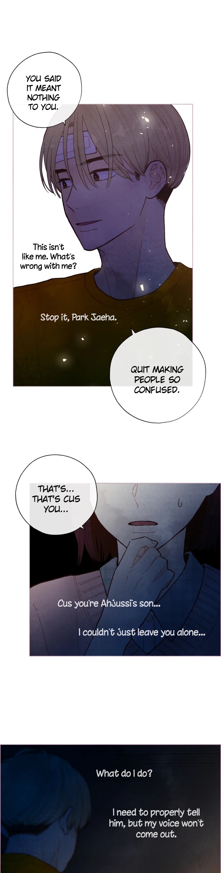 A Beloved Existence Chapter 34 page 21 - Chapter 34: We Need To Talk