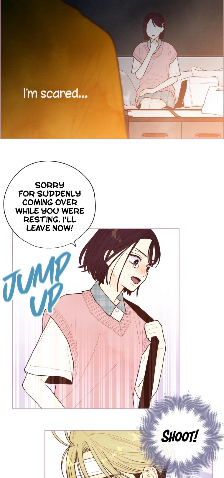 A Beloved Existence Chapter 34 page 22 - Chapter 34: We Need To Talk
