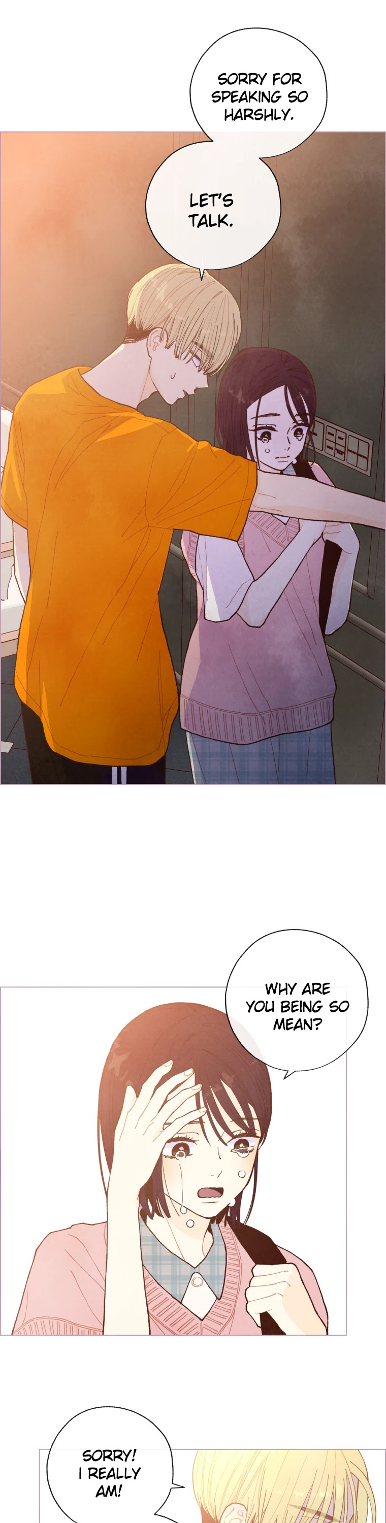 A Beloved Existence Chapter 34 page 24 - Chapter 34: We Need To Talk