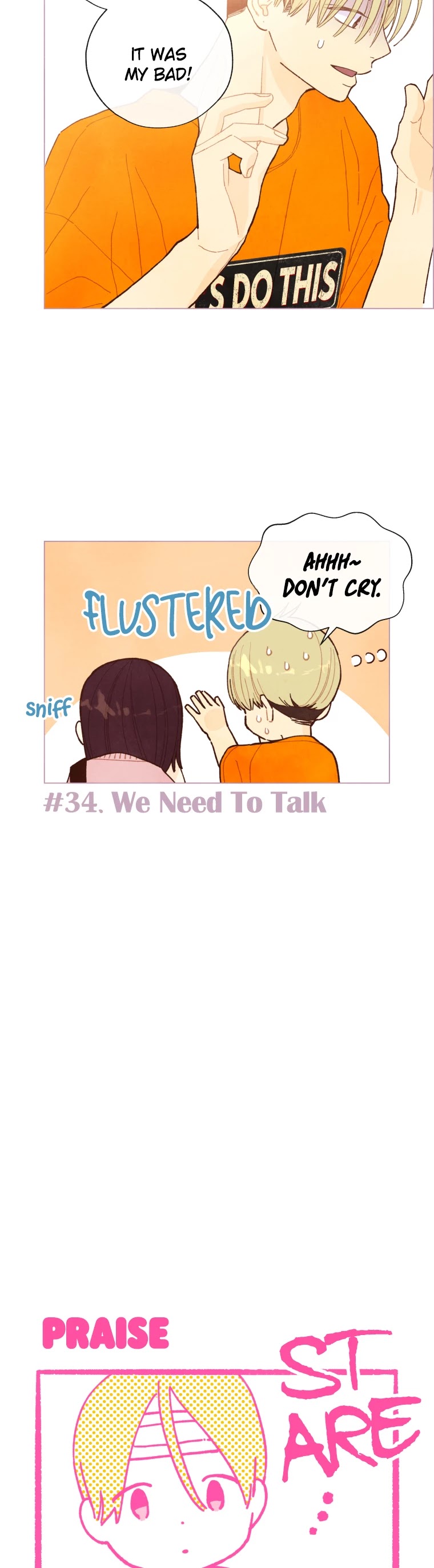 A Beloved Existence Chapter 34 page 25 - Chapter 34: We Need To Talk
